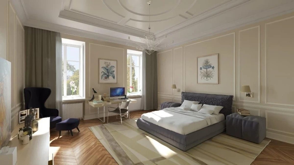 Продаж квартири. 3 rooms, 100 m², 1st floor/2 floors. 2, Воронцовский пер., Одеса. 
