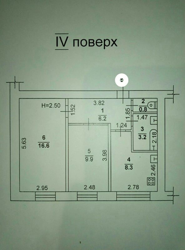 Продаж квартири. 2 rooms, 45 m², 4th floor/5 floors. Сегедская ул., Одеса. 
