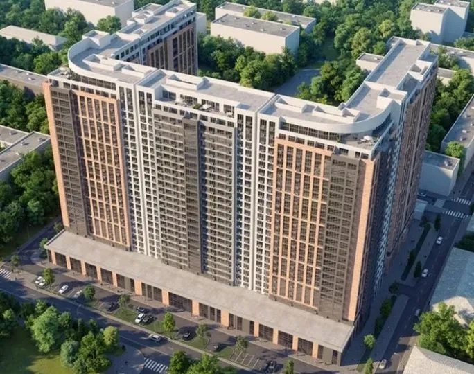 Продаж квартири. 1 room, 41 m², 9th floor/25 floors. 9, Гагарина пр., Одеса. 