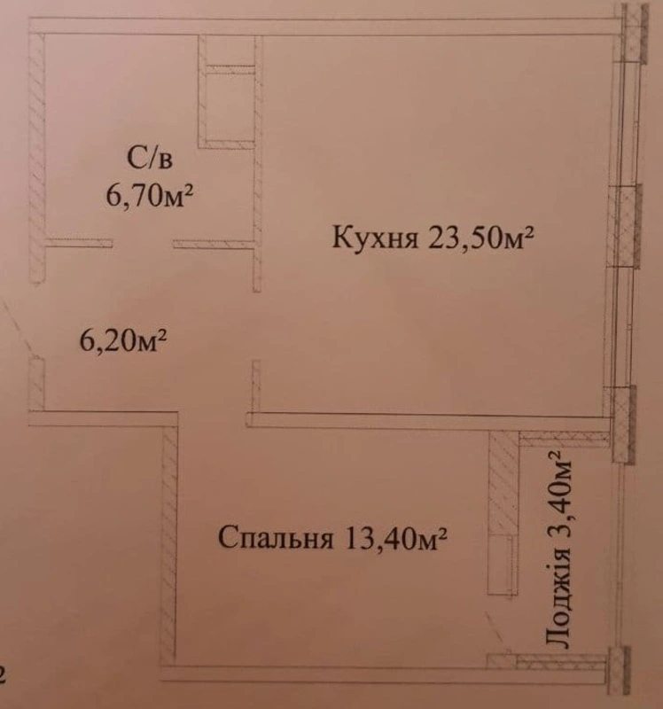 Apartments for sale. 1 room, 53 m², 13 floor/25 floors. 54, Zhabotynskoho ul., Odesa. 