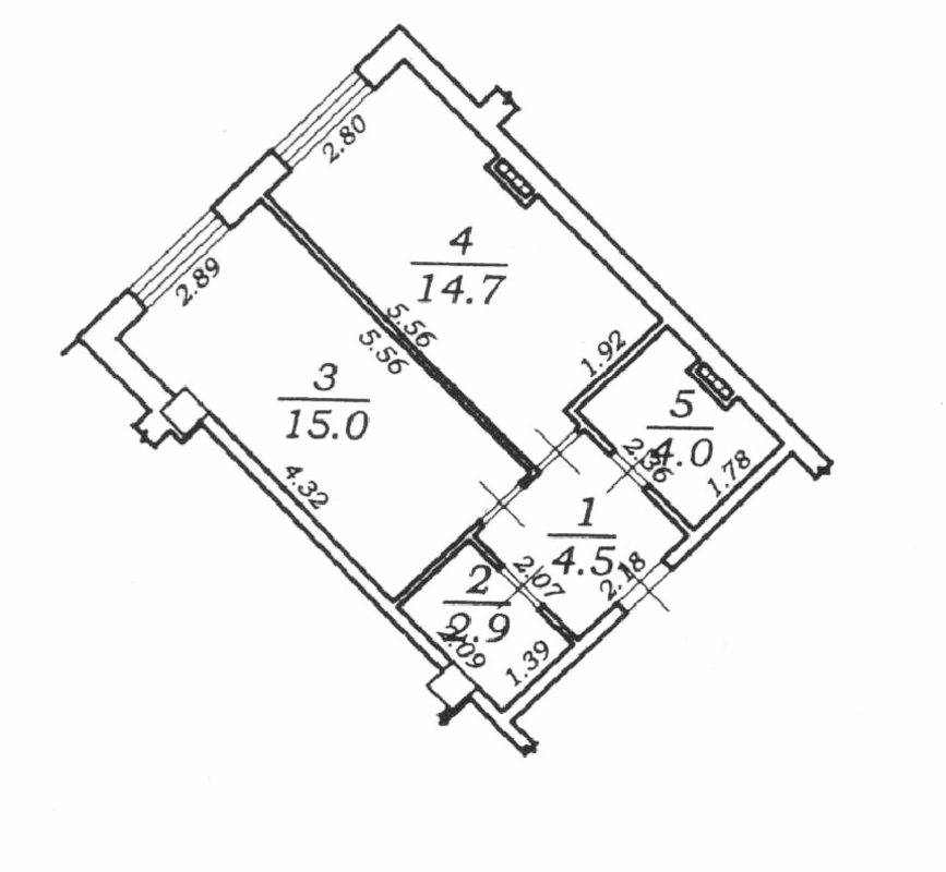 Продаж квартири. 1 room, 41 m², 7th floor/11 floors. Говорова Маршала ул., Одеса. 