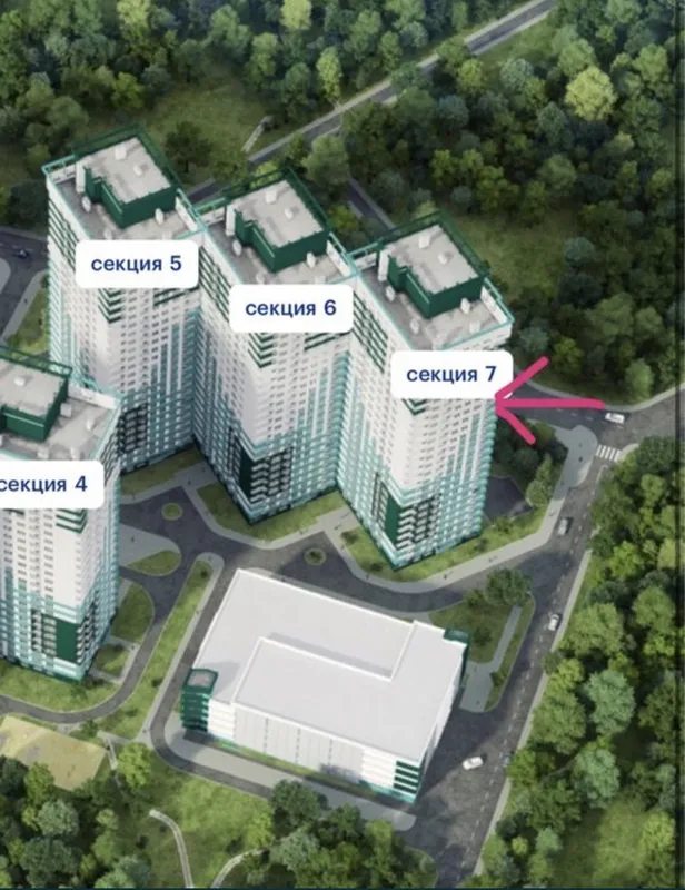 Apartments for sale. 3 rooms, 83 m², 23 floor/25 floors. Zhabotynskoho ul., Odesa. 