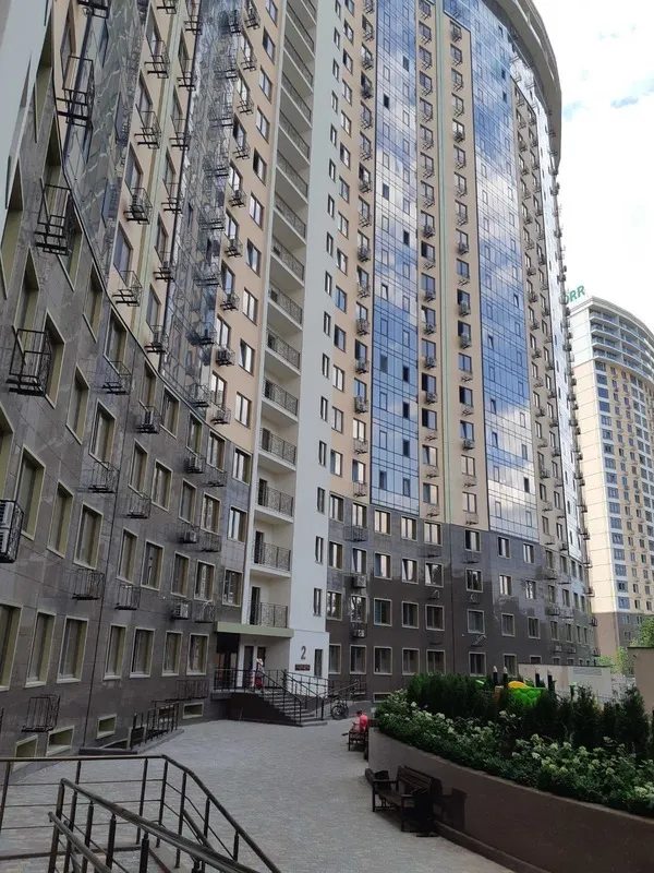 Продаж квартири. 1 room, 39 m², 23 floor/25 floors. 3, Генуэзская ул., Одеса. 