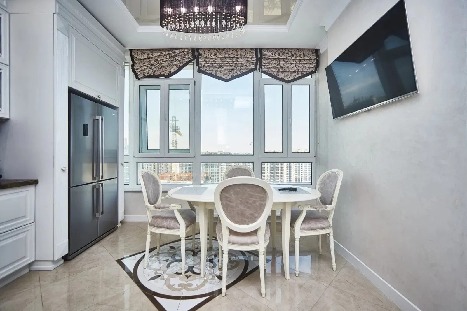 Продаж квартири. 3 rooms, 138 m², 23 floor/23 floors. 60, Французский б-р, Одеса. 