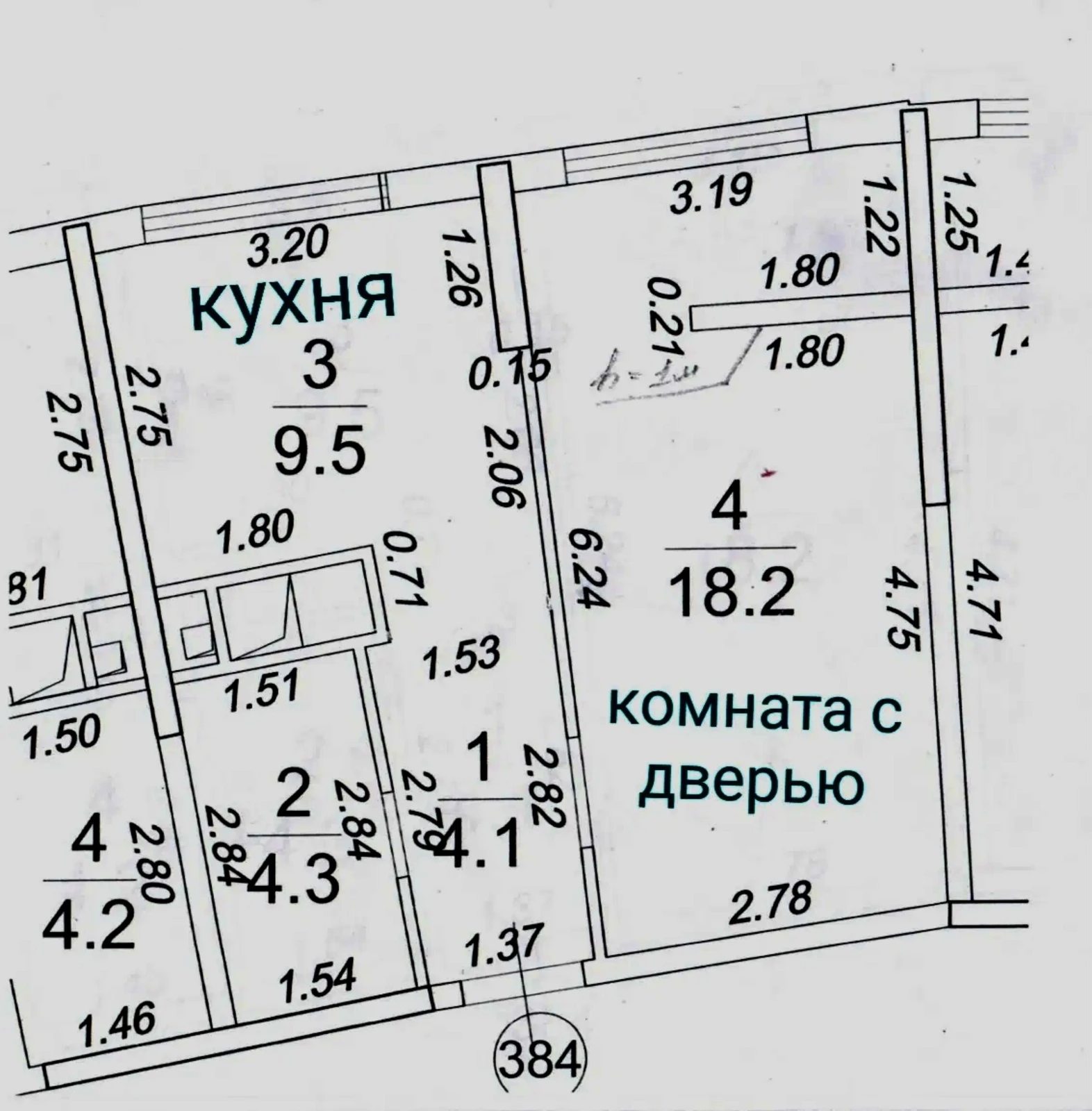 Apartments for sale. 2 rooms, 36 m², 15 floor/25 floors. 16, Kamanyna ul., Odesa. 