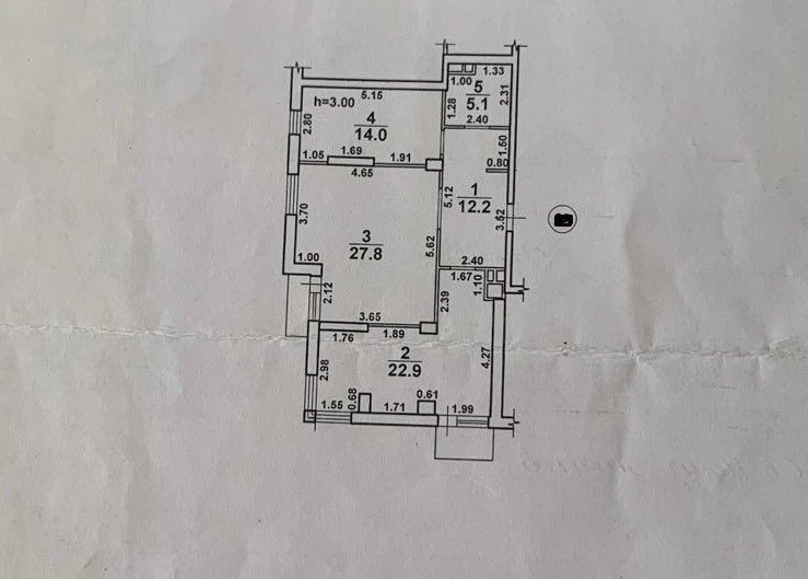 Продаж квартири 2 кімнати, 83 m², 6 пов./10 поверхів. 13, Отрадная ул., Одеса. 