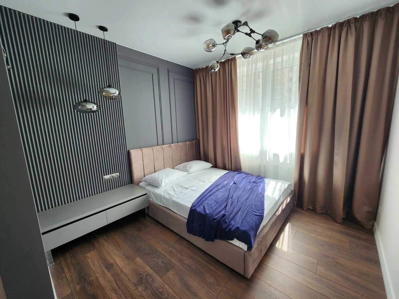 Продаж квартири. 2 rooms, 60 m², 2nd floor/24 floors. 9, Перлинна вул., Одеса. 