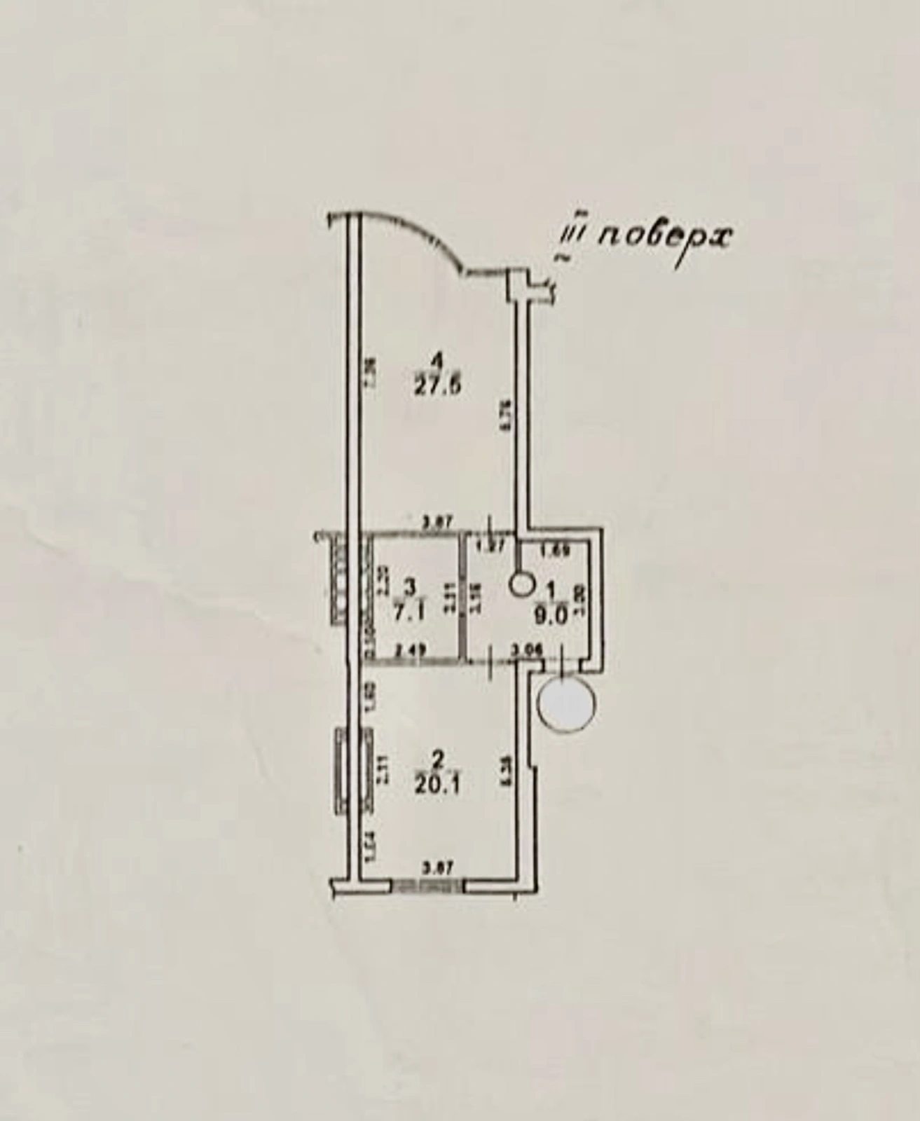 Продаж квартири 2 кімнати, 63 m², 3 пов./16 поверхів. 3, Сабанский пер., Одеса. 