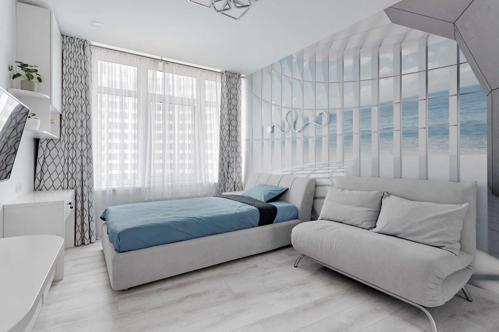 Apartments for sale. 3 rooms, 157 m², 18 floor/25 floors. Kamanyna ul., Odesa. 