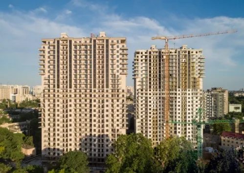 Продаж квартири. 1 room, 46 m², 7th floor/24 floors. 25, Фонтанская дор., Одеса. 