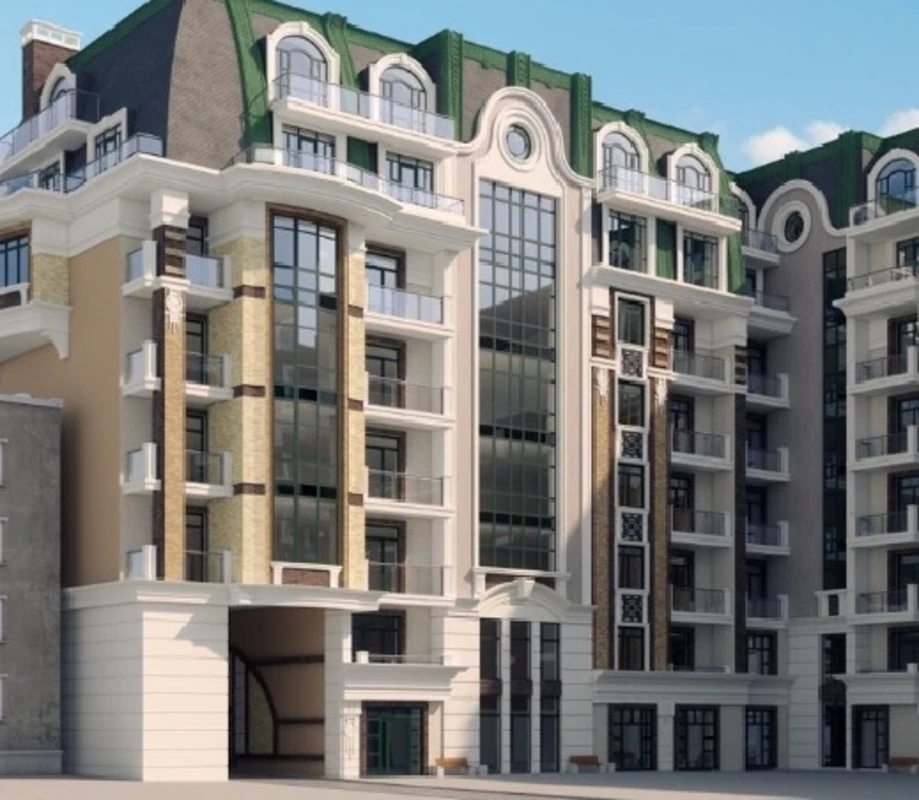 Продаж квартири. 2 rooms, 83 m², 4th floor/8 floors. 3, Еврейская ул., Одеса. 