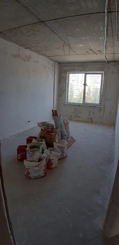 Продаж квартири. 1 room, 41 m², 6th floor/16 floors. 26, Радужная ул., Одеса. 