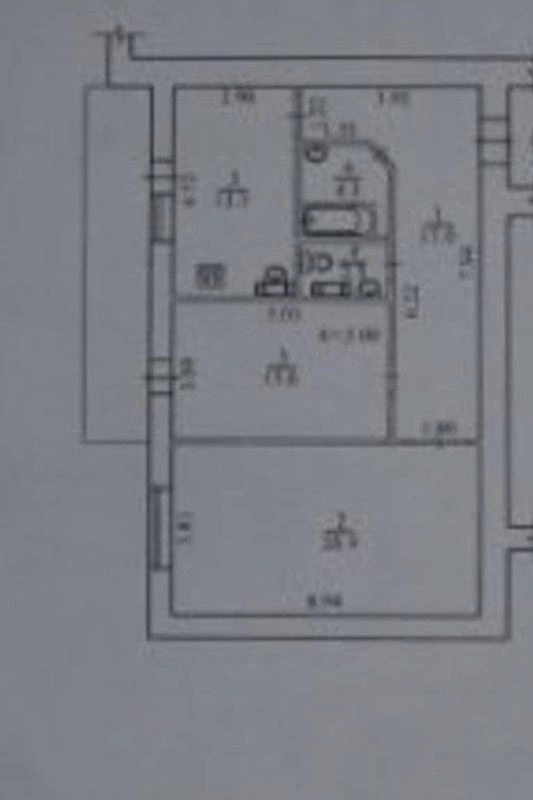 Продаж квартири 2 кімнати, 82 m², 7 пов./16 поверхів. Балковская ул., Одеса. 