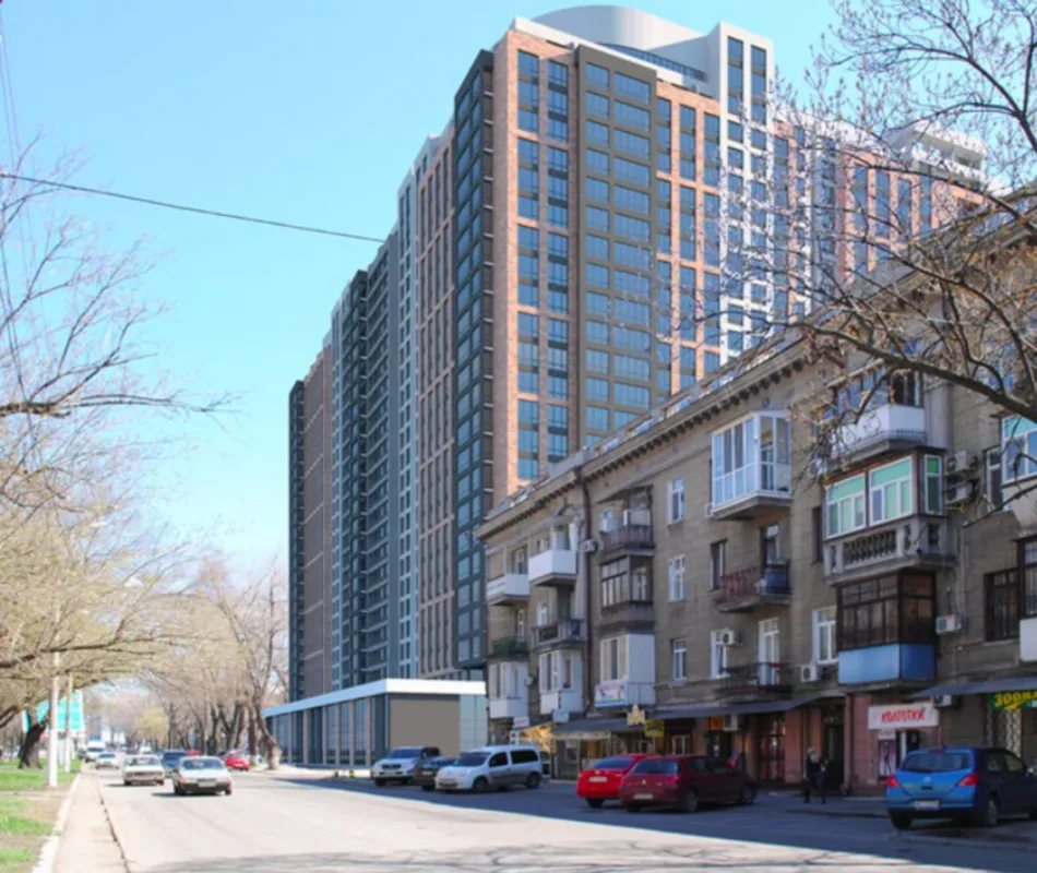 Продаж квартири. 1 room, 41 m², 19 floor/24 floors. 9, Гагарина пр., Одеса. 