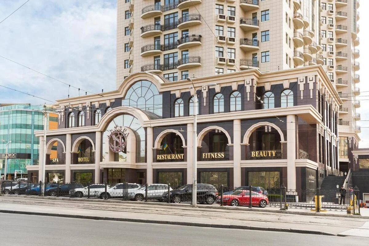 Продаж квартири. 2 rooms, 117 m², 8th floor/22 floors. 1, Генуэзская ул., Одеса. 