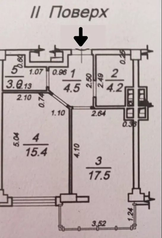 Продаж квартири. 1 room, 45 m², 2nd floor/10 floors. 18, Малиновского ул., Одеса. 