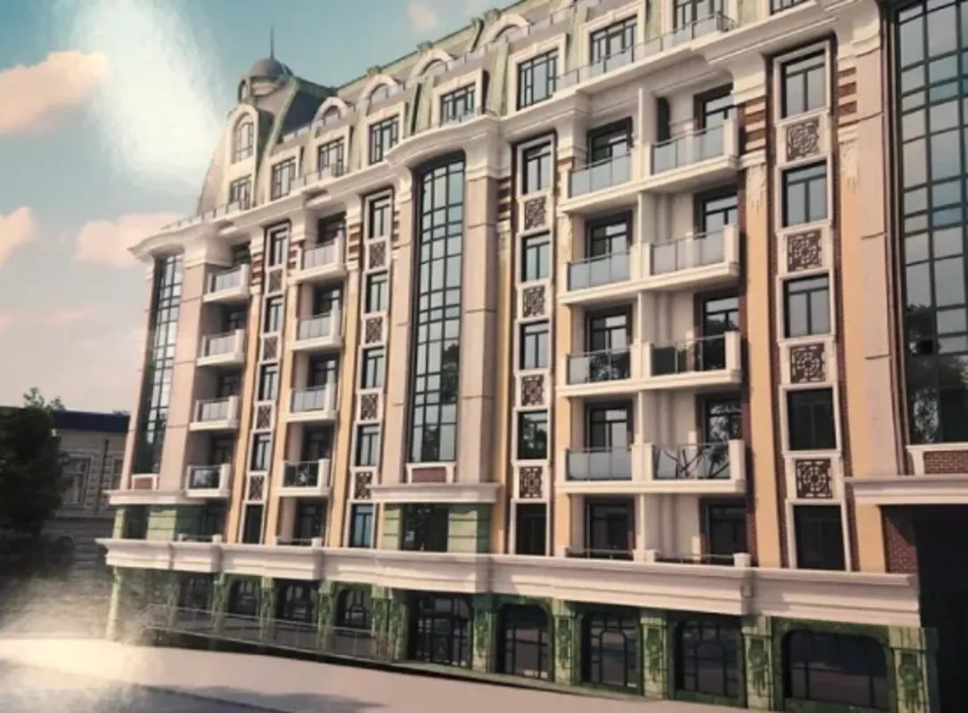 Apartments for sale. 2 rooms, 85 m², 4th floor/7 floors. 3, Evreyskaya ul., Odesa. 