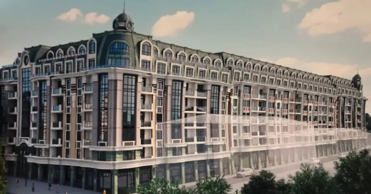 Продаж квартири. 2 rooms, 85 m², 4th floor/7 floors. 3, Еврейская ул., Одеса. 