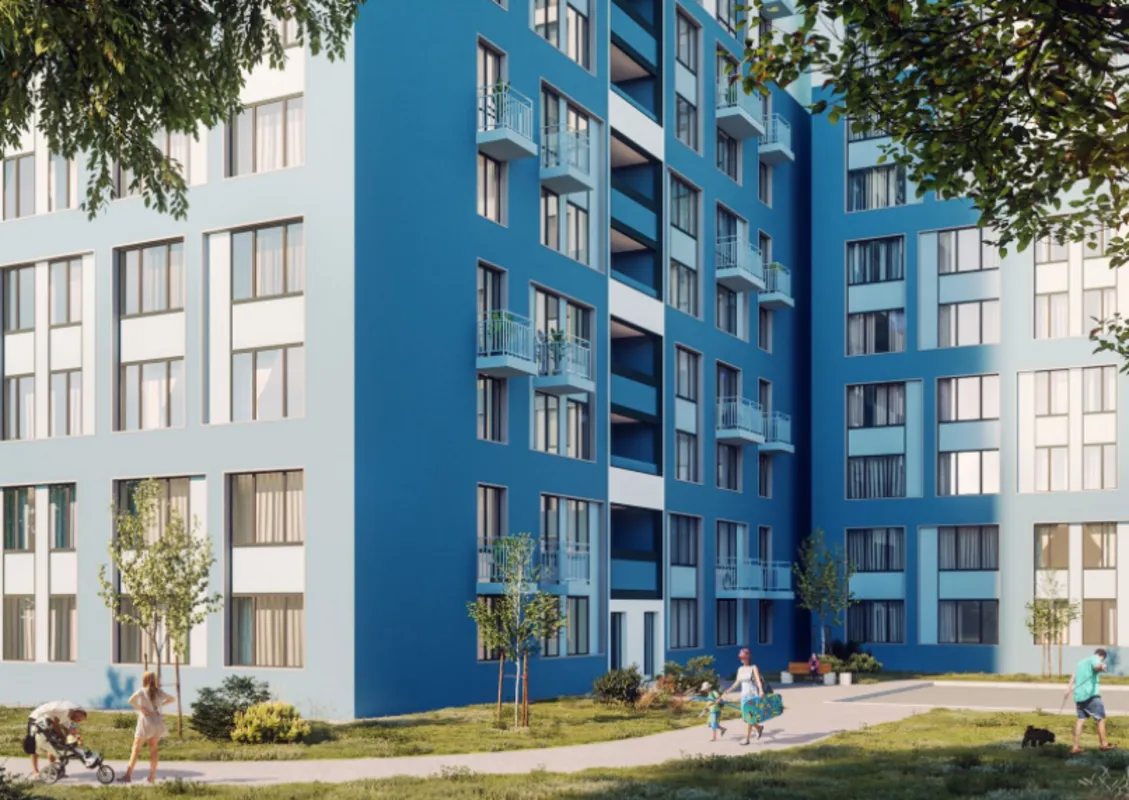 Apartments for sale. 1 room, 36 m², 8th floor/25 floors. 30, Akademycheskaya ul., Odesa. 