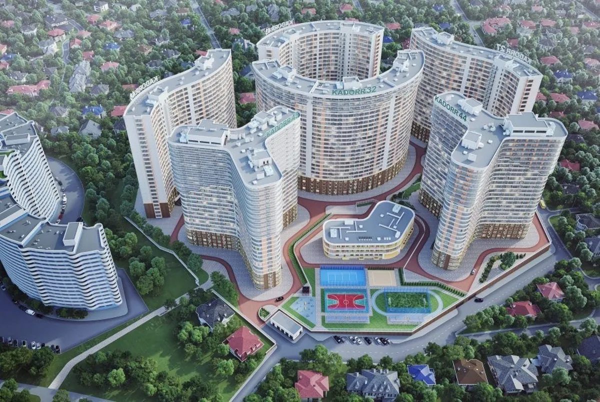 Apartments for sale. 1 room, 41 m², 18 floor/25 floors. 16, Kamanyna ul., Odesa. 
