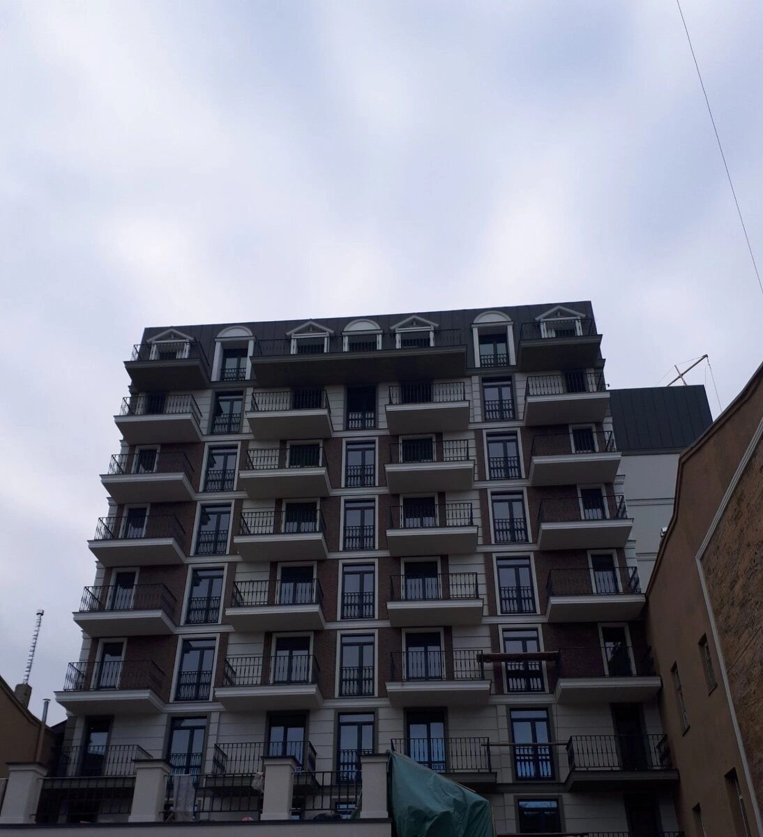 Apartments for sale. 1 room, 39 m², 2nd floor/9 floors. 36, Borysa Lytvaka ul., Odesa. 