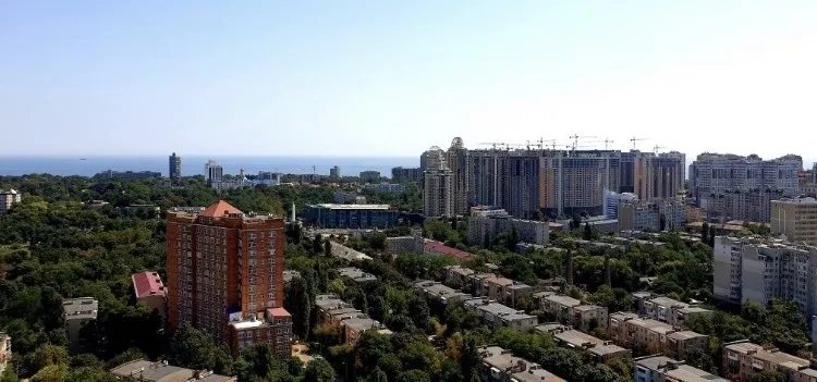 Apartments for sale. 3 rooms, 109 m², 25 floor/26 floors. 25, Bolshoy Fontan  Fontanskaya Doroha , Odesa. 