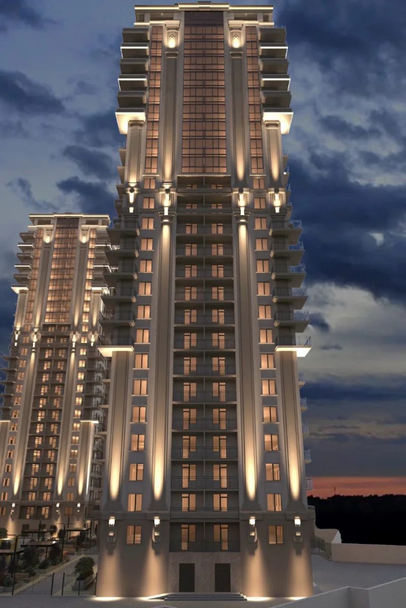 Apartments for sale. 2 rooms, 68 m², 7th floor/25 floors. 25, Bolshoy Fontan  Fontanskaya Doroha , Odesa. 
