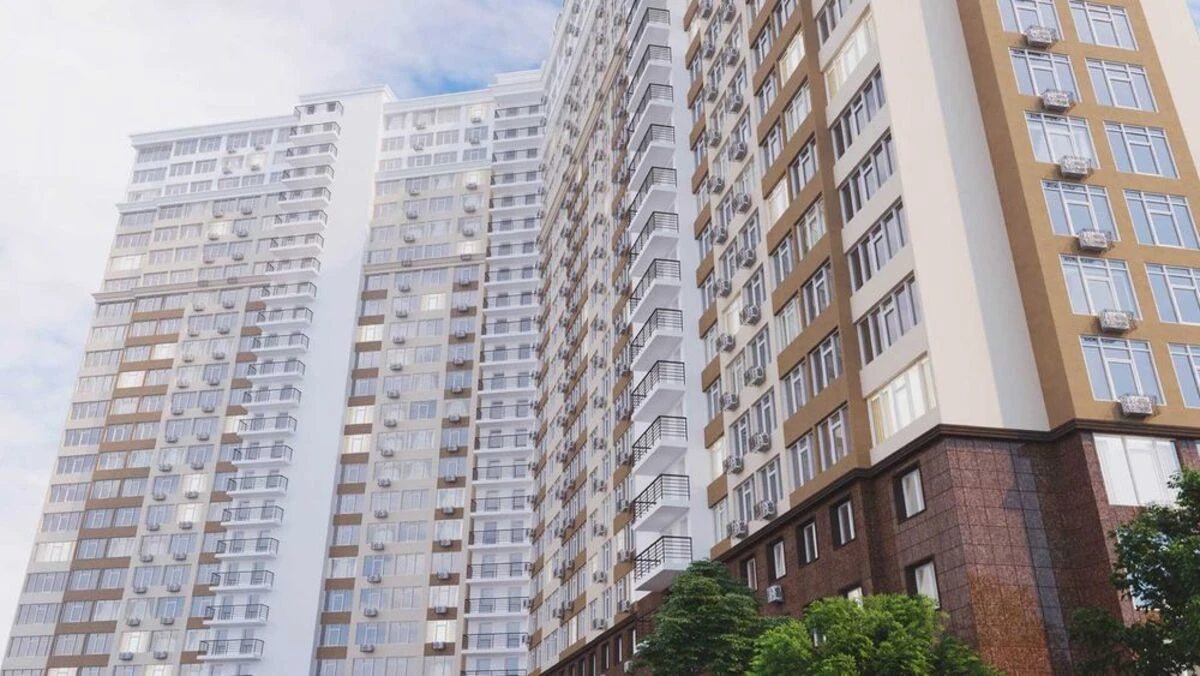 Apartments for sale. 1 room, 43 m², 3rd floor/19 floors. 5, Tsvetochnaya ul., Odesa. 