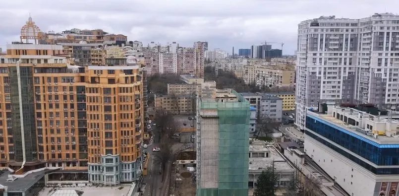 Apartments for sale. 3 rooms, 107 m², 18 floor/25 floors. 3, Henuezskaya ul., Odesa. 