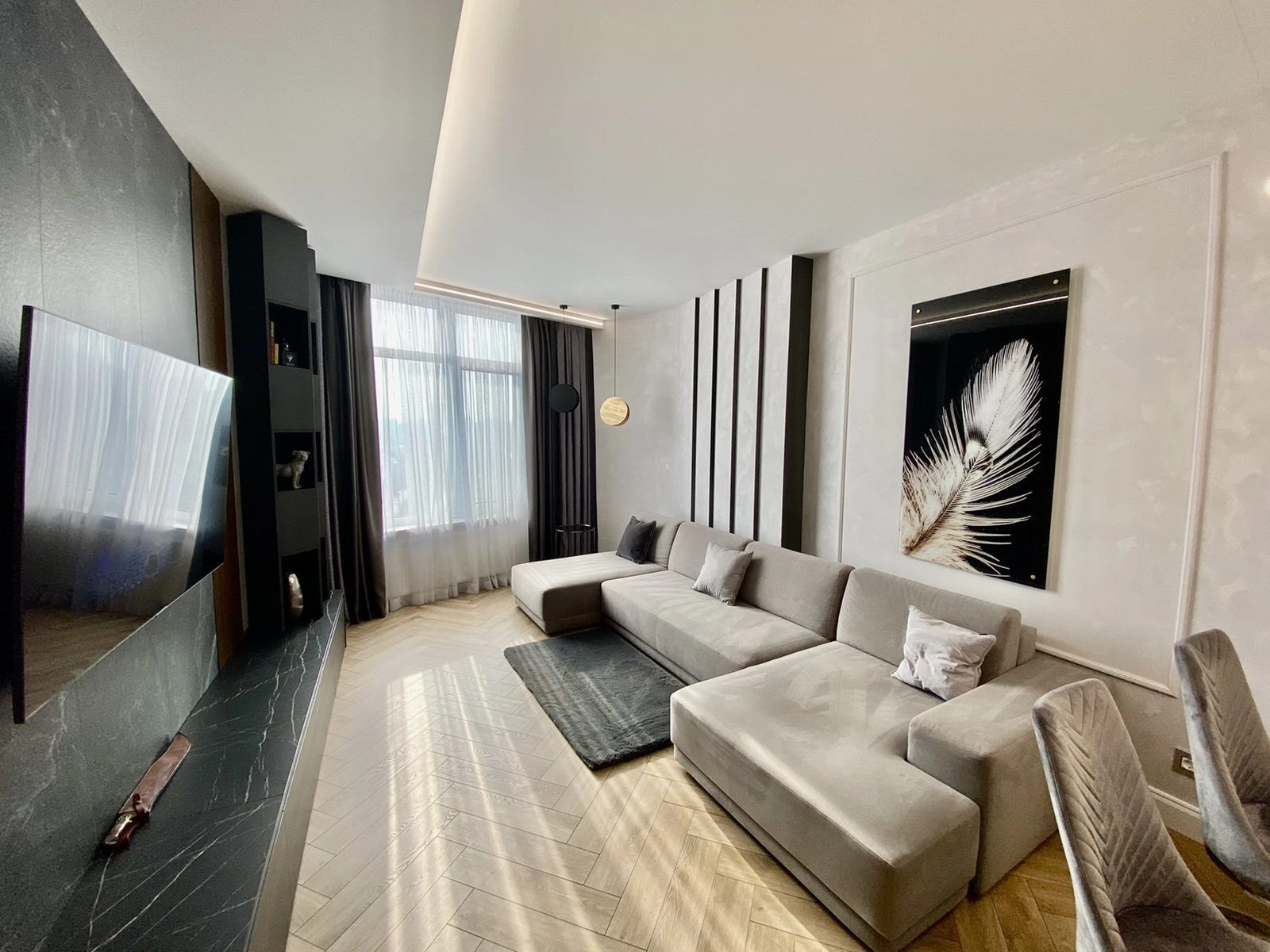 Продаж квартири. 3 rooms, 125 m², 9th floor/20 floors. 2, Мореходный пер., Одеса. 