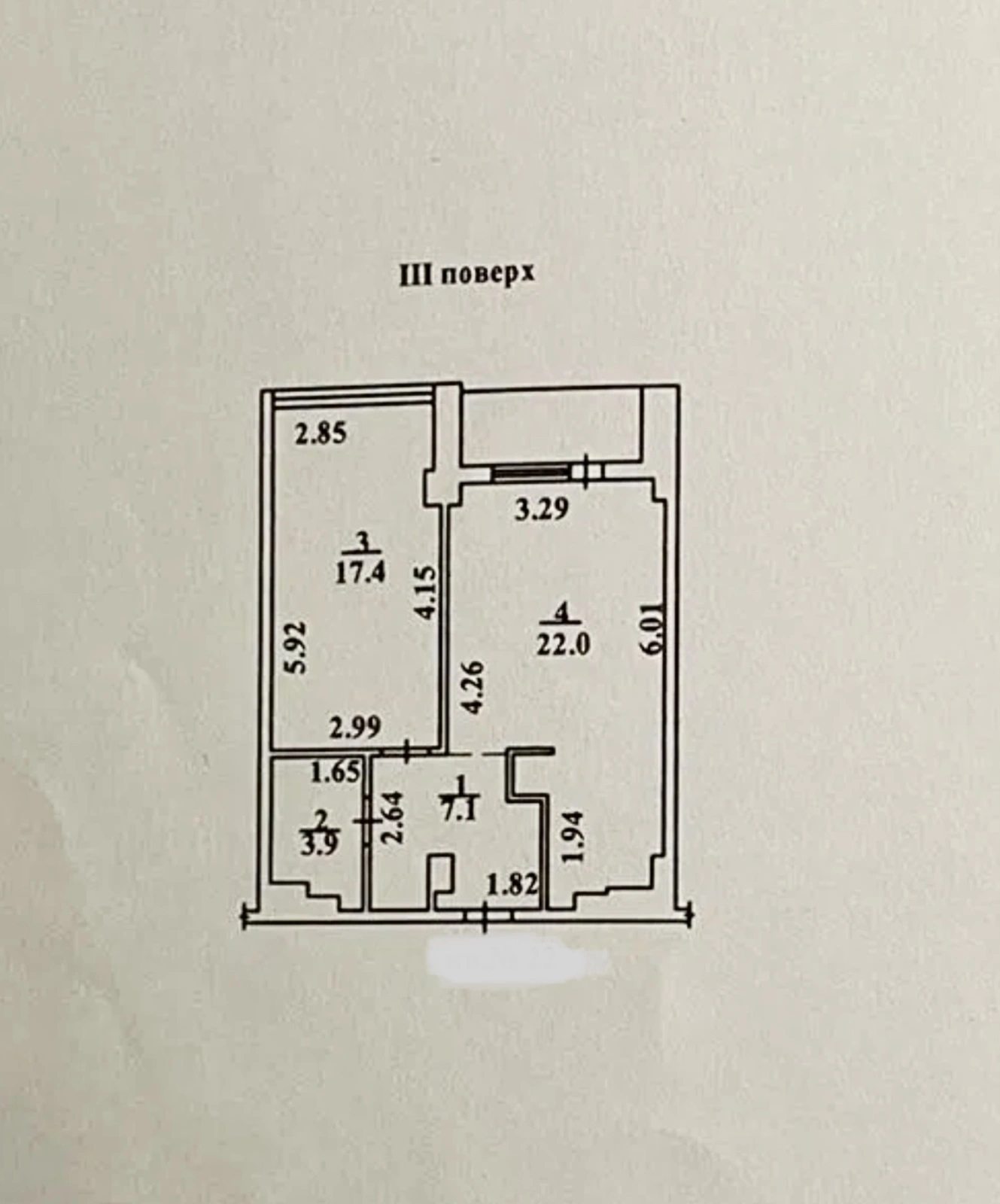 Продаж квартири. 1 room, 51 m², 3rd floor/16 floors. 85, Французский б-р, Одеса. 