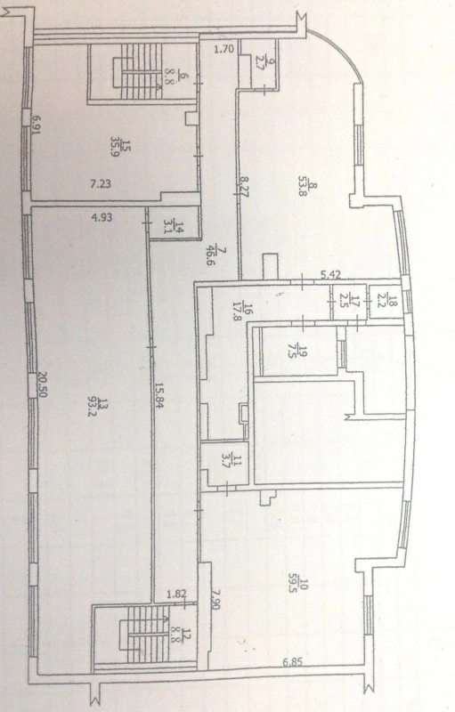 Продажа рекреационной недвижимости. 216 m², 2nd floor/24 floors. 46, Московская 46, Киев. 