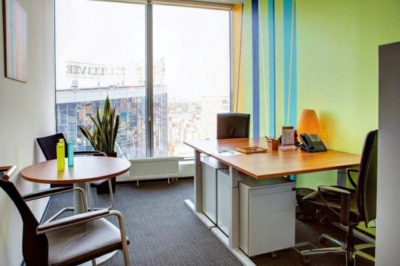 Office for rent. 1 room, 10 m², 7th floor/27 floors. 1, Sportyvna 1, Kyiv. 