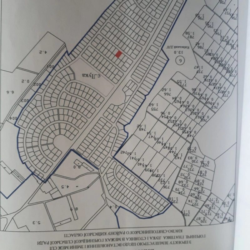Land for sale for residential construction. Dovzhenka, Luka. 
