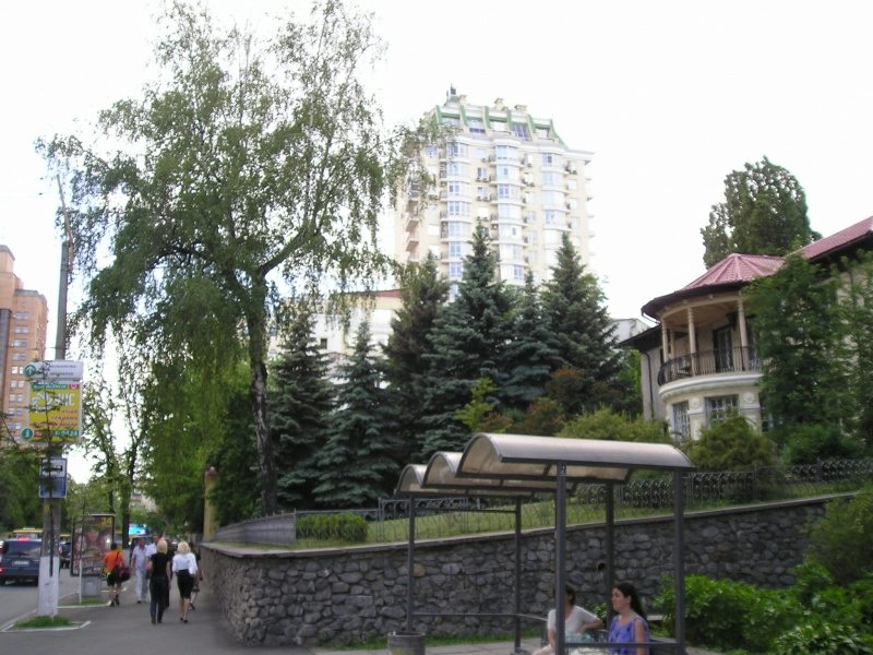 Apartment for rent. 3 rooms, 123 m², 8th floor/25 floors. 50, Sichovyh Strliltsiv 50, Kyiv. 