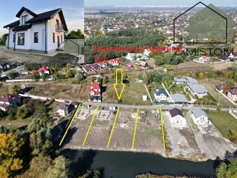 Продаж будинку. 149 m². Нова, Гнидын. 