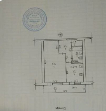 Продажа квартиры. 1 room, 41 m², 11 floor/12 floors. Чичерина, Днепр. 