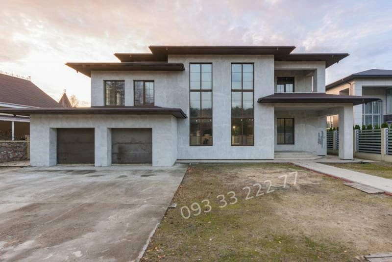 House for sale. 4 rooms, 398 m², 2 floors. Dachnaya, Hostomel. 