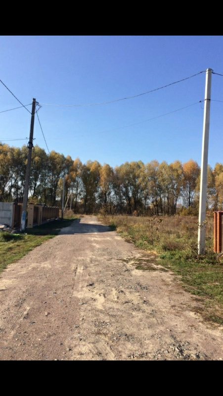 Land for sale for residential construction. RYlskoho, Dudarkov. 