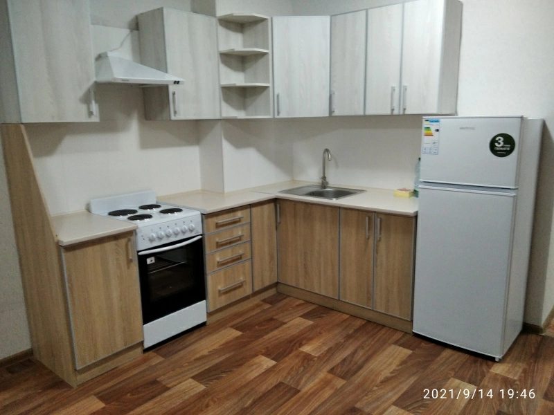 Apartment for rent. 1 room, 30 m², 18 floor/17 floors. 24, Pryhorodnaya, Chabany. 