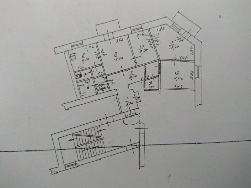 Продаж квартири. 4 rooms, 76 m², 3rd floor/5 floors. 91, Ул. Фалеевская, Миколаїв. 