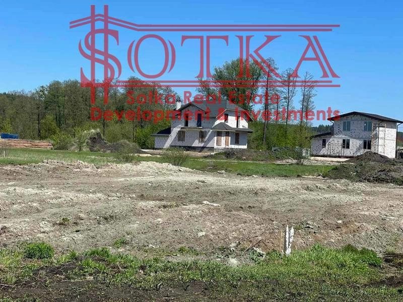 Land for sale. Nova, Boryspil. 