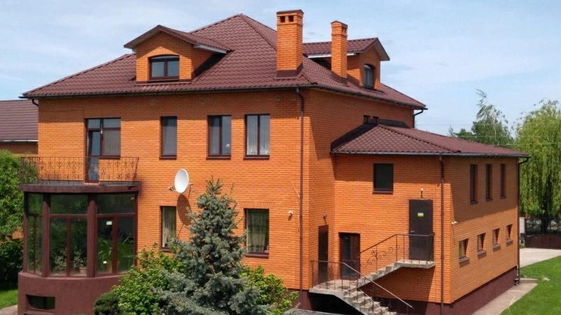 House for sale. 7 rooms, 375 m², 2 floors. 3, Nezavysymosty, Vyta-Pochtovaya. 