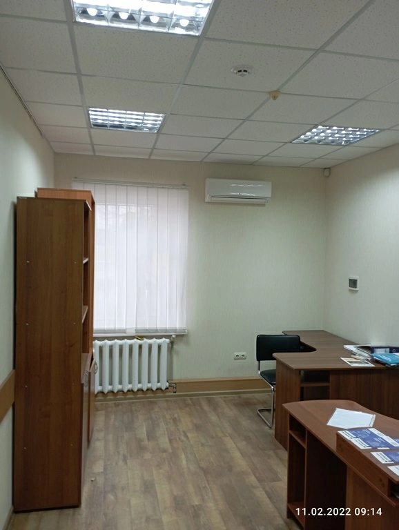 Office for rent. 1 room, 15 m², 1st floor/3 floors. 4, Pobedy, Zaporizhzhya. 