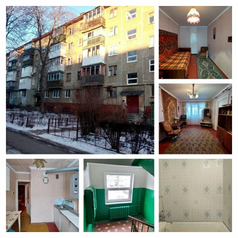 Продаж квартири. 2 rooms, 45 m², 2nd floor/5 floors. 25, Турчанинова, Біла Церква. 