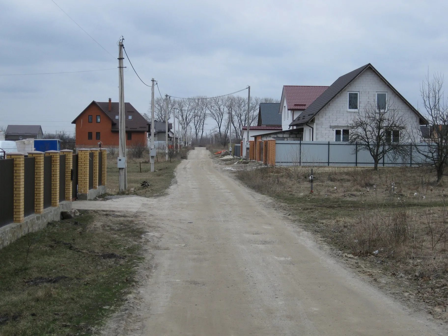 Бориспіль, земельні ділянки в житловому масиві 