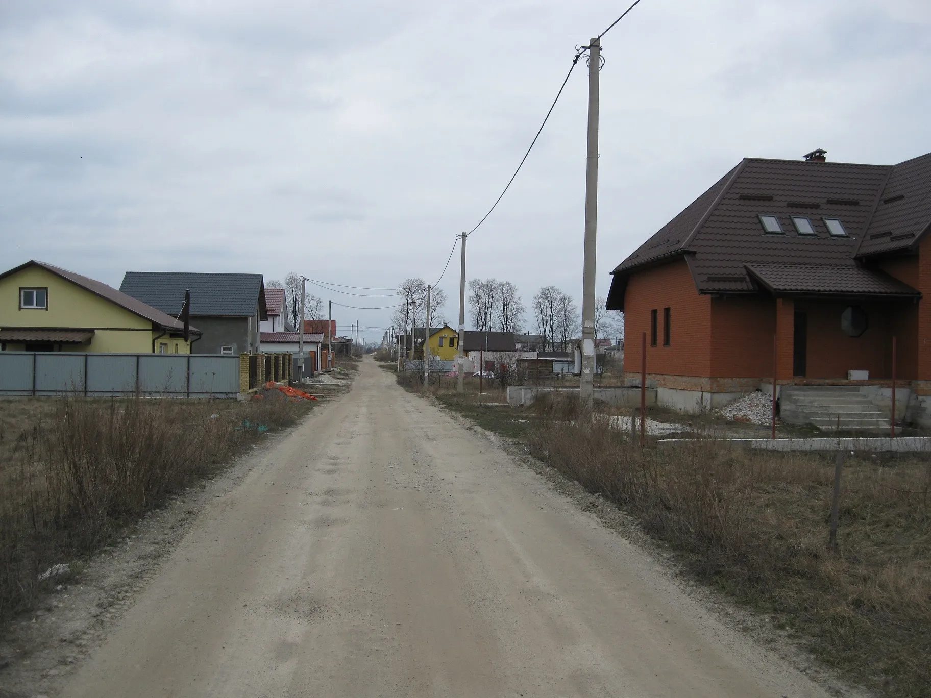 Land for sale for residential construction. Boryspil. 