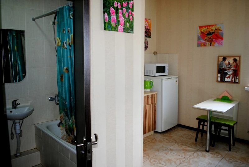 Сдается посуточно отдельное жилье. 1 room, 17 m², 3rd floor/3 floors. 89, Маршала Рыбалко, Харьков. 