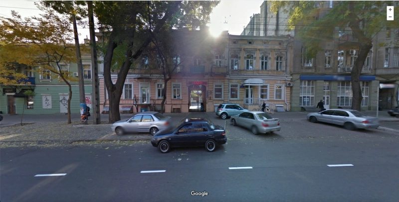 Troytskaya, Odesa