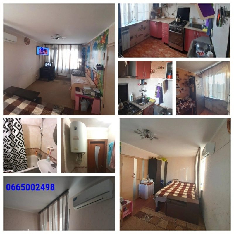 Продаж квартири. 1 room, 32 m², 5th floor/5 floors. 2, Терешковой, Одеса. 